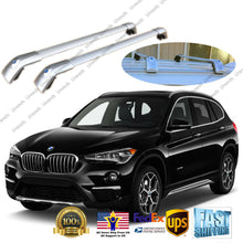 Load image into Gallery viewer, FIT For BMW X1 E84 2010 - 2018 Sliver Luggage Cross Bar Crossbar Roof Rack
