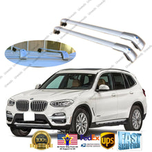 Load image into Gallery viewer, Fit For BMW X3 F25 2011-17 Sliver Baggage Luggage Cross Bar Crossbar ROOF RACK
