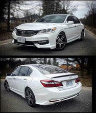 Load image into Gallery viewer, Fit For 2013-2017 Honda Accord 4DR MATTE BLACK OE Factory Style Spoiler Wing
