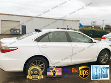 Load image into Gallery viewer, ABS Black Rear Roof Window Visor Spoiler 3D JDM Fit for 2012-2017 Toyota Camry
