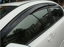 Load image into Gallery viewer, JDM MUGEN STYLE SMOKE WINDOW VISOR RAIN/SUN SHADE for 06-11 8TH CIVIC SEDAN
