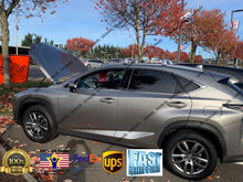 Load image into Gallery viewer, Fit for LEXUS NX200T 2014-2020 Sliver Roof Rack Crossbar Luggage Carrier
