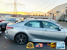 Load image into Gallery viewer, fit for 2018-2020 Toyota Camry 3D JDM ABS Black Rear Roof Window Visor Spoiler
