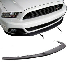 Load image into Gallery viewer, FIT FOR 2013-2014 FORD MUSTANG LOWER FRONT BUMPER LIP CHIN SPOILER SPLITTER
