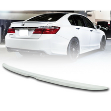 Load image into Gallery viewer, Fits Honda Accord 4DR 2013-2017 Painted NH788P Orchid White Pearl Trunk Spoiler
