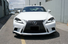 Load image into Gallery viewer, Fit For 2014-2016 IS250 IS300 IS350 F Sport Style Blk Front Bumper Lip Splitter
