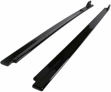 Load image into Gallery viewer, Fits 2018-2020 Toyota Camry Set of 2 Side Body Skirts Extensions Gloss Black
