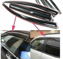 Load image into Gallery viewer, FIT FOR 2008-2017 LANCER DARK SMOKE JDM STYLE WINDOW VISOR
