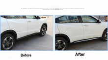 Load image into Gallery viewer, For 15-19 Honda HR-V HRV Vezel Chrome Side Skirt Lining Body Molding Trim Cover
