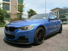 Load image into Gallery viewer, For 12-18 BMW F30 F31 Sedan Wagon M Performance Style Front Bumper Lip Splitter
