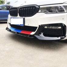 Load image into Gallery viewer, Fits 2017-2020 BMW G30 5 Series M-Tech M Sport Gloss Black Front Bumper Lip
