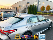 Load image into Gallery viewer, fit for 2018-2020 Toyota Camry 3D JDM ABS Black Rear Roof Window Visor Spoiler
