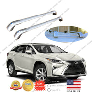 Fit LEXUS RX 350 450 2016-2019 Sliver Baggage Luggage Tap Roof Rack Cross Bar