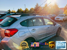 Load image into Gallery viewer, OE Style Window Vent Visor Sun Rain Deflectors for Subaru Crosstrek XV 2012-2016
