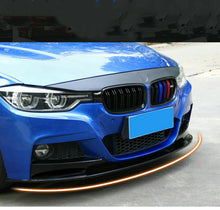 Load image into Gallery viewer, Fit For 2012-2018 BMW F30 3 Series M Style Front Bumper Lip Carbon fiber Style
