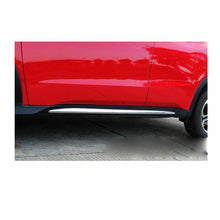 Load image into Gallery viewer, For 15-19 Honda HR-V HRV Vezel Chrome Side Skirt Lining Body Molding Trim Cover
