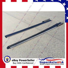 Load image into Gallery viewer, 212cm Universal Bottom Line Style Flat Side Skirt Rocker Extensions fit BMW5 F10
