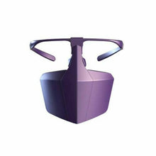 Load image into Gallery viewer, Reusable Plastic Mask Face Shield Breathable Protective Facial Cover Anti-Splash
