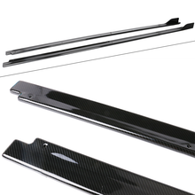 Load image into Gallery viewer, Fits 2018-2020 Toyota Camry Set of 2 Side Body Skirts Extensions Carbon Fiber
