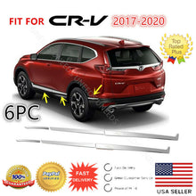 Load image into Gallery viewer, Mirror Chrome side door mouldings trim Cover fit for 2017-2020 up Honda CRV
