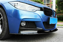 Load image into Gallery viewer, Fit For 2012-2018 BMW F30 3 Series M Style Front Bumper Lip Carbon fiber Style
