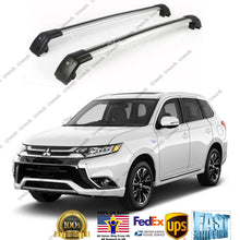 Load image into Gallery viewer, Fit for Mitsubishi Outlander 2013-19 Sliver Roof Rack Crossbar Luggage Carrier
