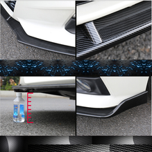 Load image into Gallery viewer, FIT FOR 2019-2020 NISSAN ALTIMA CARBON FIBER STYLE FRONT BUMPER LIP SPOILER
