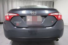 Load image into Gallery viewer, OE Style Rear Trunk Wing Spoiler Primed MATTE BLACK for 14-19 Toyota Corolla **
