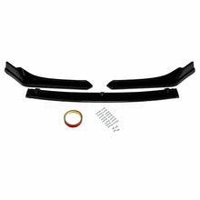 Load image into Gallery viewer, FIT FOR 2020-2021 NISSAN Sentra GLOSS BLACK FRONT BUMPER LIP SPOILER SPLITTER
