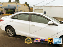 Load image into Gallery viewer, For 2012-2017 TOYOTA CAMRY WINDOW VISOR RAIN/SUN VENT &amp; Rear Roof Spoiler Wings
