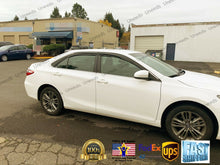 Load image into Gallery viewer, For 2012-2017 TOYOTA CAMRY WINDOW VISOR RAIN/SUN VENT &amp; Rear Roof Spoiler Wings
