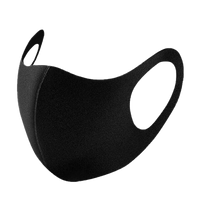 Load image into Gallery viewer, Black Washable Face Mask / Reusable (local pick-up only for now)
