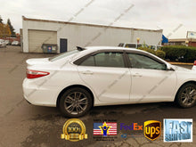 Load image into Gallery viewer, WINDOW VISOR RAIN/SUN VENT &amp; Rear Roof Spoiler Wings Fit 2012-2017 TOYOTA CAMRY
