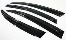 Load image into Gallery viewer, JDM MUGEN STYLE SMOKED WINDOW VISOR RAIN/SUN VENT SHADE FOR 2008-2012 8TH ACCORD
