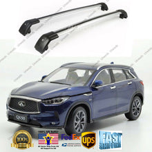 Load image into Gallery viewer, Top Roof Rack fit for INFINITI QX50 2017-2019 Baggage Luggage Cross Bar Crossbar
