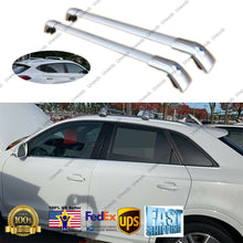 Load image into Gallery viewer, Fit for Audi Q3 2006-2019 Sliver Roof Rack Crossbar Baggage Luggage Carrier
