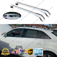 Fit for Audi Q3 2006-2019 Sliver Roof Rack Crossbar Baggage Luggage Carrier