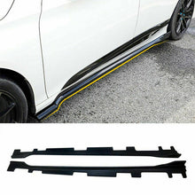 Load image into Gallery viewer, For Honda Accord 2018-2020 Matte Black Side Skirt Bottom Line Extension Lip 2pcs
