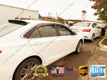 Load image into Gallery viewer, WINDOW VISOR RAIN/SUN VENT &amp; Rear Roof Spoiler Wings Fit 2012-2017 TOYOTA CAMRY
