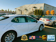 Load image into Gallery viewer, WINDOW VISOR RAIN/SUN VENT &amp; Rear Roof Spoiler Wings Fit 2018 2019 TOYOTA CAMRY
