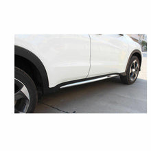 Load image into Gallery viewer, For 15-19 Honda HR-V HRV Vezel Chrome Side Skirt Lining Body Molding Trim Cover
