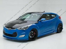 Load image into Gallery viewer, MOD Style Unpainted Black Side Skirts Body Kit for Hyundai Veloster 2012-2017
