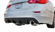 Load image into Gallery viewer, For 2014-2017 Infiniti Q50 sport Style Rear Bumper Lip Spoiler Lower Diffuser
