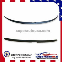 Load image into Gallery viewer, OE STYLE LIP SPOILER fits the 2013 - 2017 HONDA ACCORD 4DR Unpainted/Matte Black
