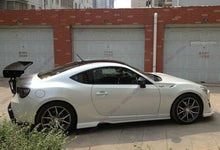 Load image into Gallery viewer, For 2013-19 Scion FRS Subaru BRZ GT86 FT86 GR Style Black Side Skirts Body kit
