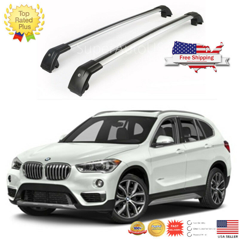 FIT For BMW X1 E84 2010 - 2018 Luggage Cross Bar crossbar Roof Rack