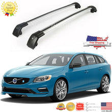 Load image into Gallery viewer, Top Roof Rack Fit FOR 2012 -2017 VOLVO Baggage Luggage Cross Bar crossbar
