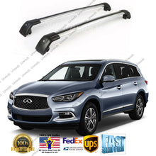 Load image into Gallery viewer, Top Roof Rack fit INFINITI QX60 14-19 Baggage Luggage Cross Bar Crossbar
