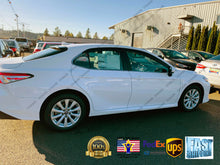 Load image into Gallery viewer, WINDOW VISOR RAIN/SUN VENT &amp; Rear Roof Spoiler Wings Fit 2018 2019 TOYOTA CAMRY
