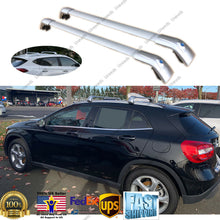 Load image into Gallery viewer, Top Roof Rack fit Mercedes Benz GLA 2010-2018 Baggage Luggage Cross Bar Crossbar
